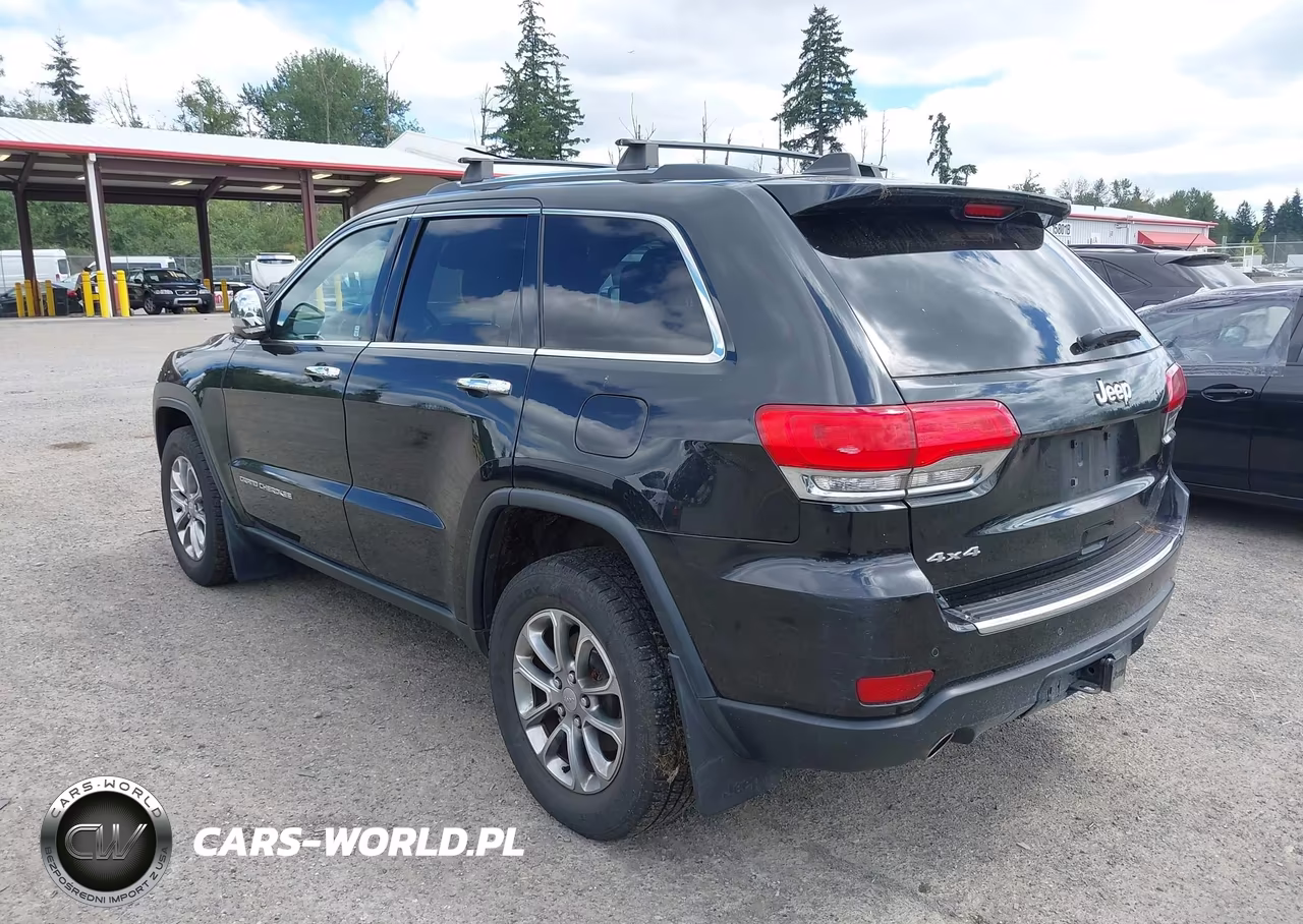 2014 Jeep Grand Cherokee Limited VIN:1C4RJFBG3EC231885 - 3