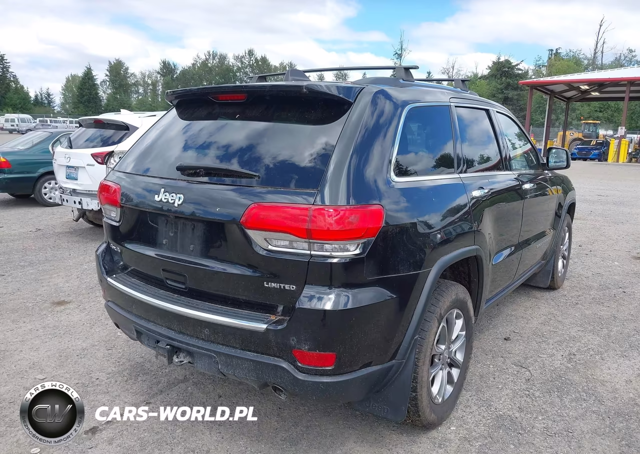 2014 Jeep Grand Cherokee Limited VIN:1C4RJFBG3EC231885 - 4