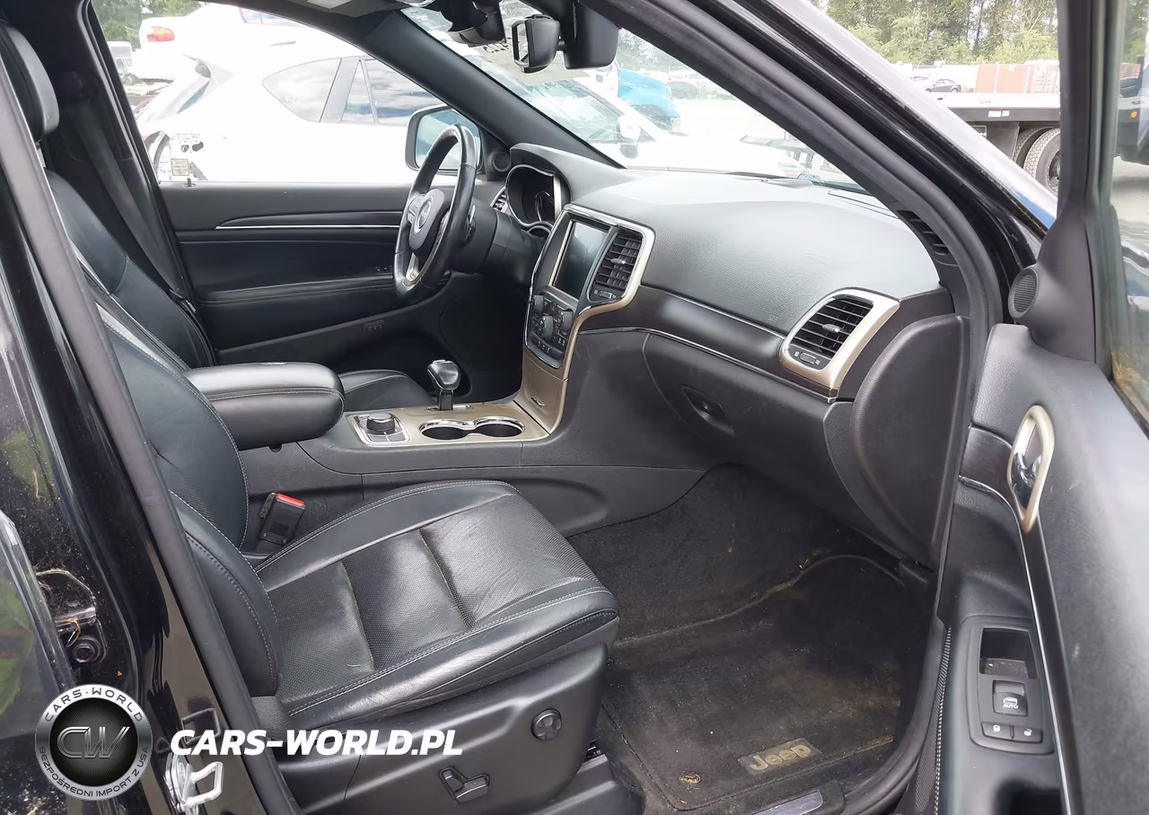 2014 Jeep Grand Cherokee Limited VIN:1C4RJFBG3EC231885 - 5