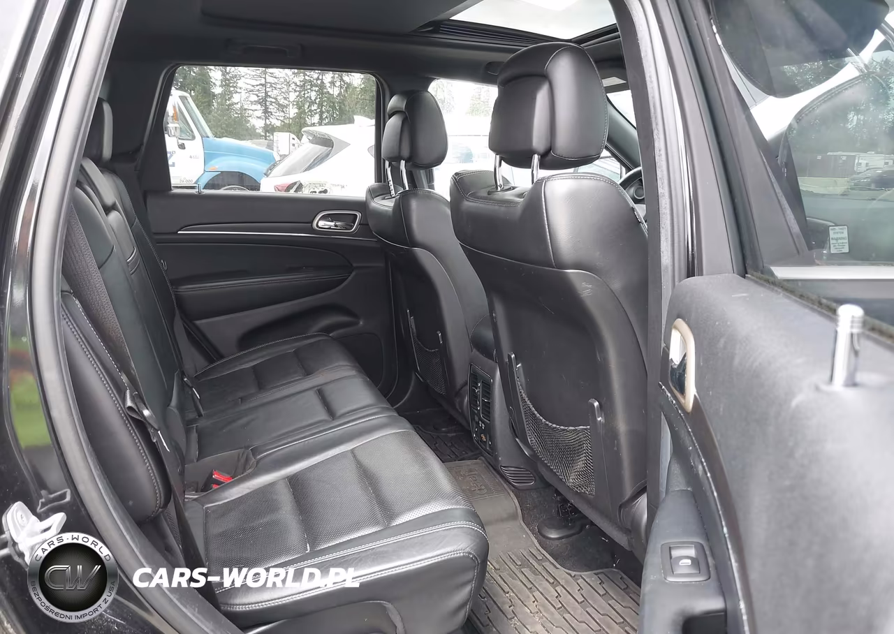 2014 Jeep Grand Cherokee Limited VIN:1C4RJFBG3EC231885 - 8