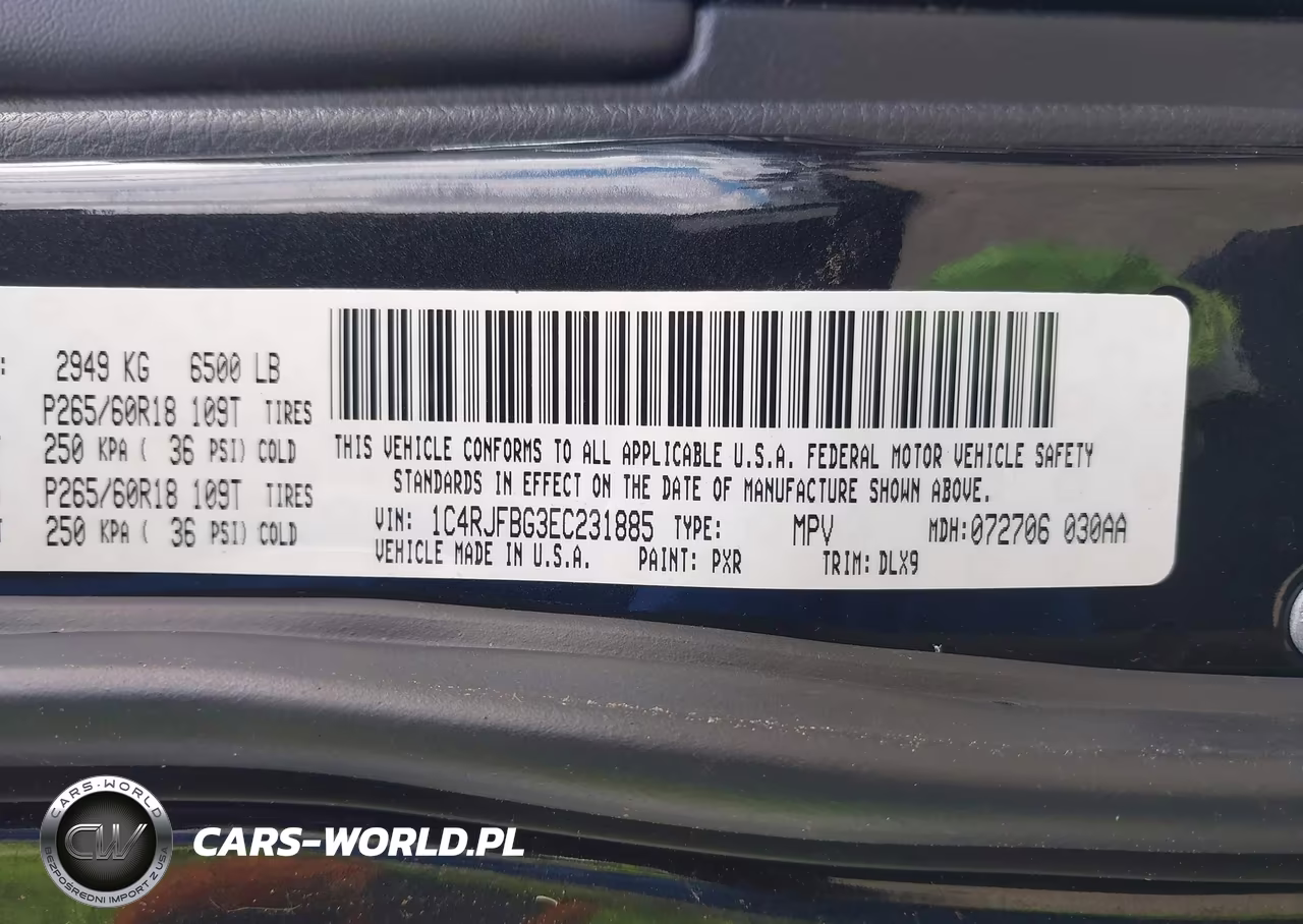 2014 Jeep Grand Cherokee Limited VIN:1C4RJFBG3EC231885 - 9
