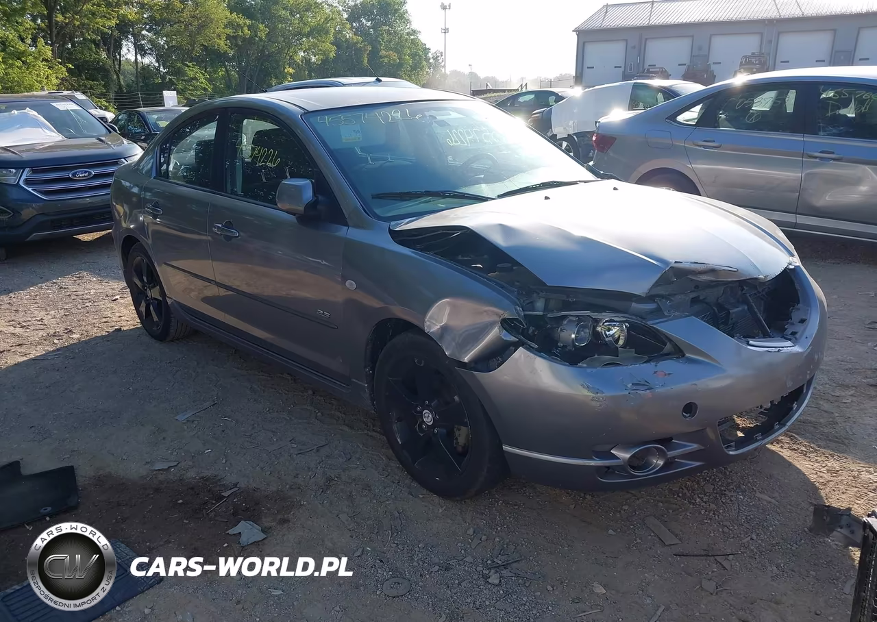 2006 Mazda Mazda3 S Touring