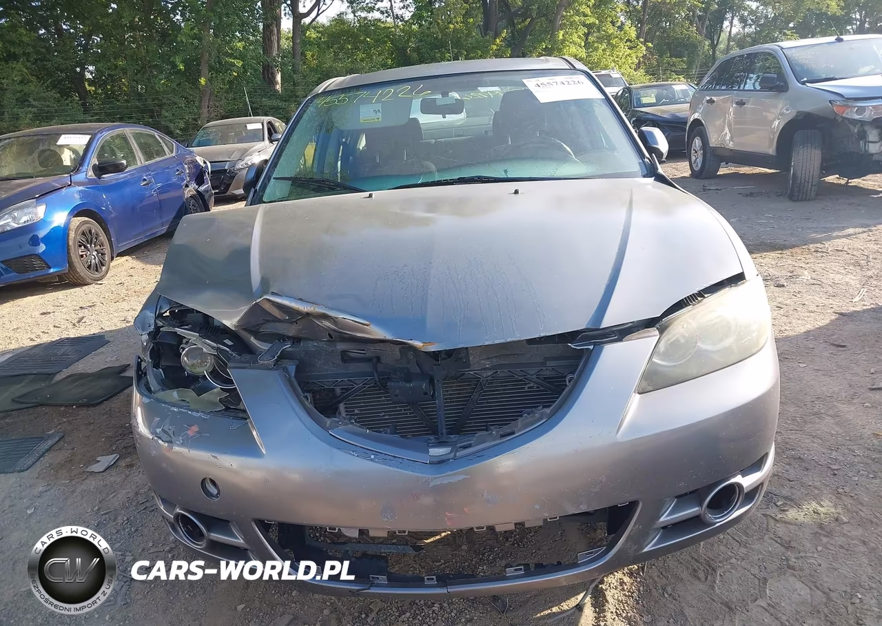 2006 Mazda Mazda3 S Touring VIN:JM1BK323261449954 - 12