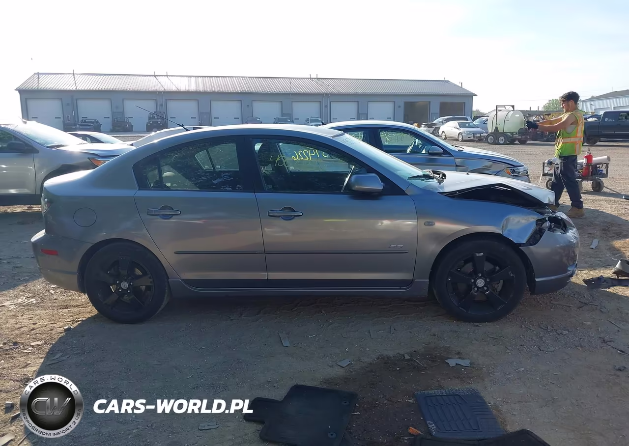 2006 Mazda Mazda3 S Touring VIN:JM1BK323261449954 - 13