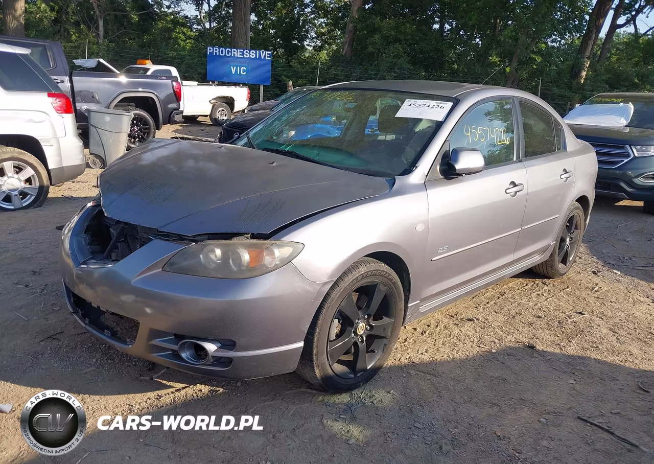 2006 Mazda Mazda3 S Touring VIN:JM1BK323261449954 - 2