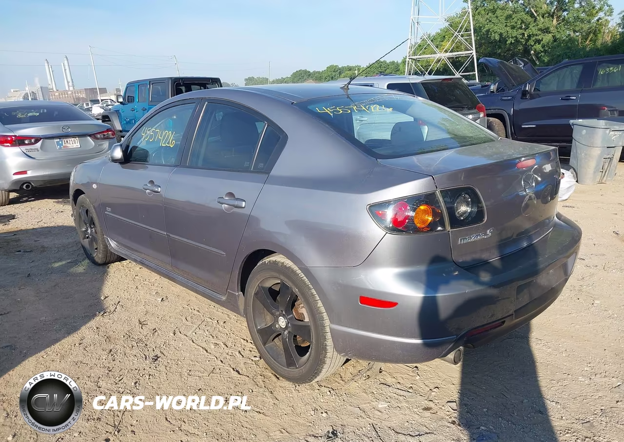 2006 Mazda Mazda3 S Touring VIN:JM1BK323261449954 - 3