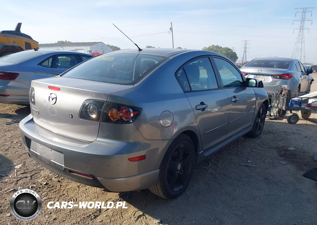 2006 Mazda Mazda3 S Touring VIN:JM1BK323261449954 - 4