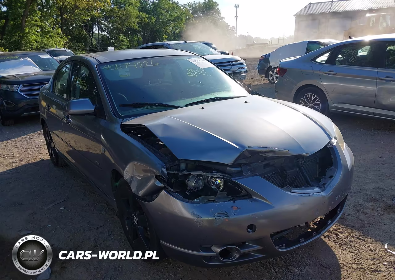 2006 Mazda Mazda3 S Touring VIN:JM1BK323261449954 - 6