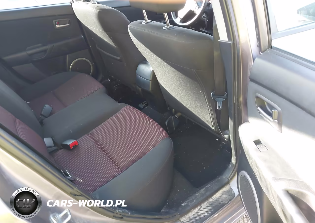 2006 Mazda Mazda3 S Touring VIN:JM1BK323261449954 - 8