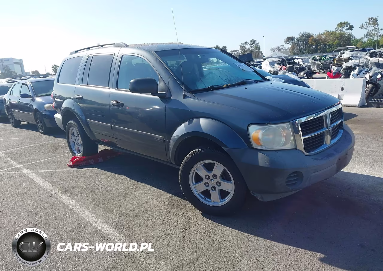 2008 Dodge Durango Sxt – zdjęcie 1 z 12