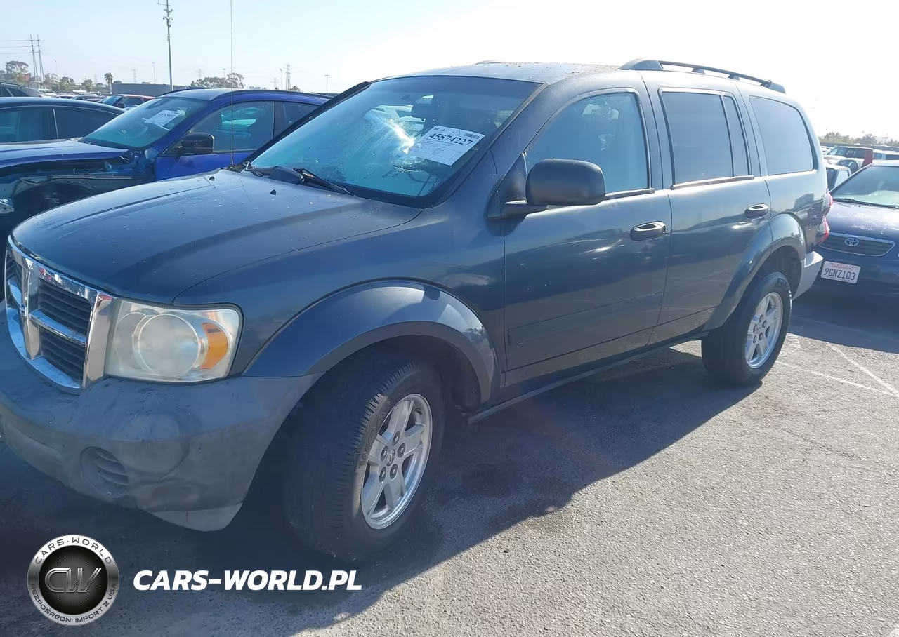 2008 Dodge Durango Sxt VIN:1D8HD38K88F103403 - 2