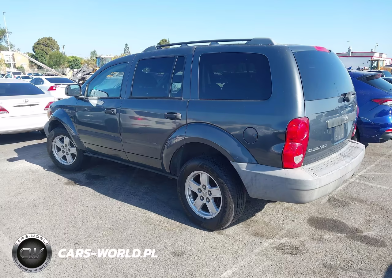 2008 Dodge Durango Sxt VIN:1D8HD38K88F103403 - 3