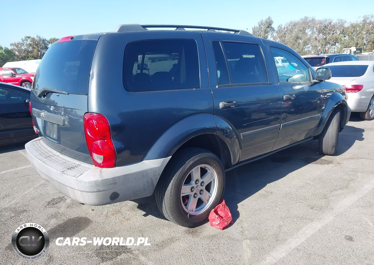 2008 Dodge Durango Sxt VIN:1D8HD38K88F103403 - 4