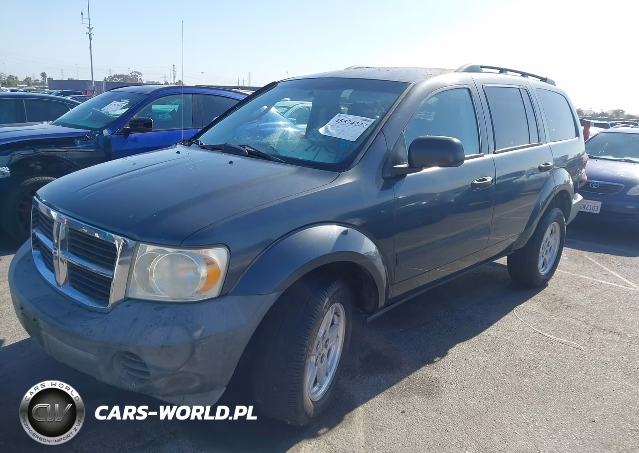 2008 Dodge Durango Sxt VIN:1D8HD38K88F103403 - 6