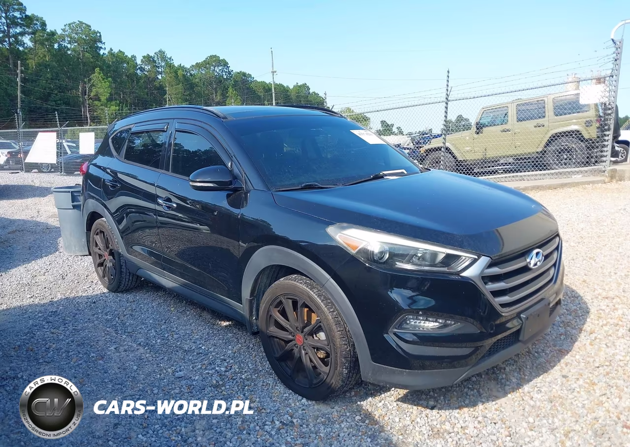 2017 Hyundai Tucson Night