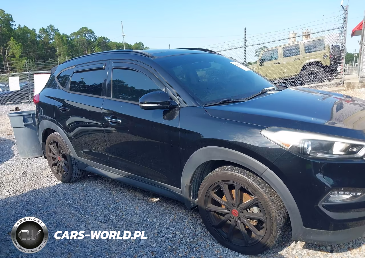 2017 Hyundai Tucson Night VIN:KM8J33A28HU458964 - 13