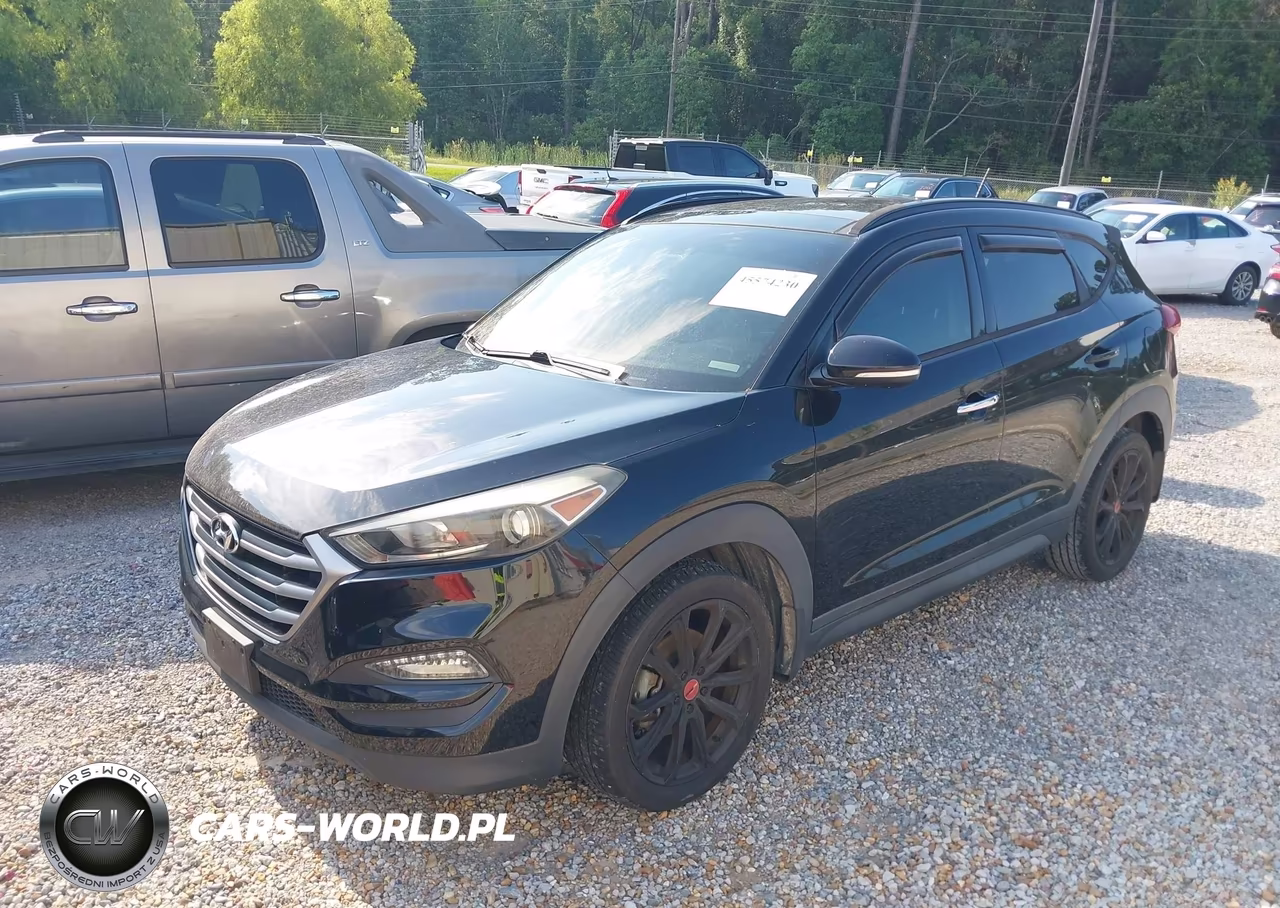 2017 Hyundai Tucson Night VIN:KM8J33A28HU458964 - 2