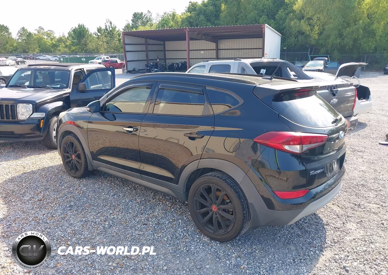2017 Hyundai Tucson Night VIN:KM8J33A28HU458964 - 3