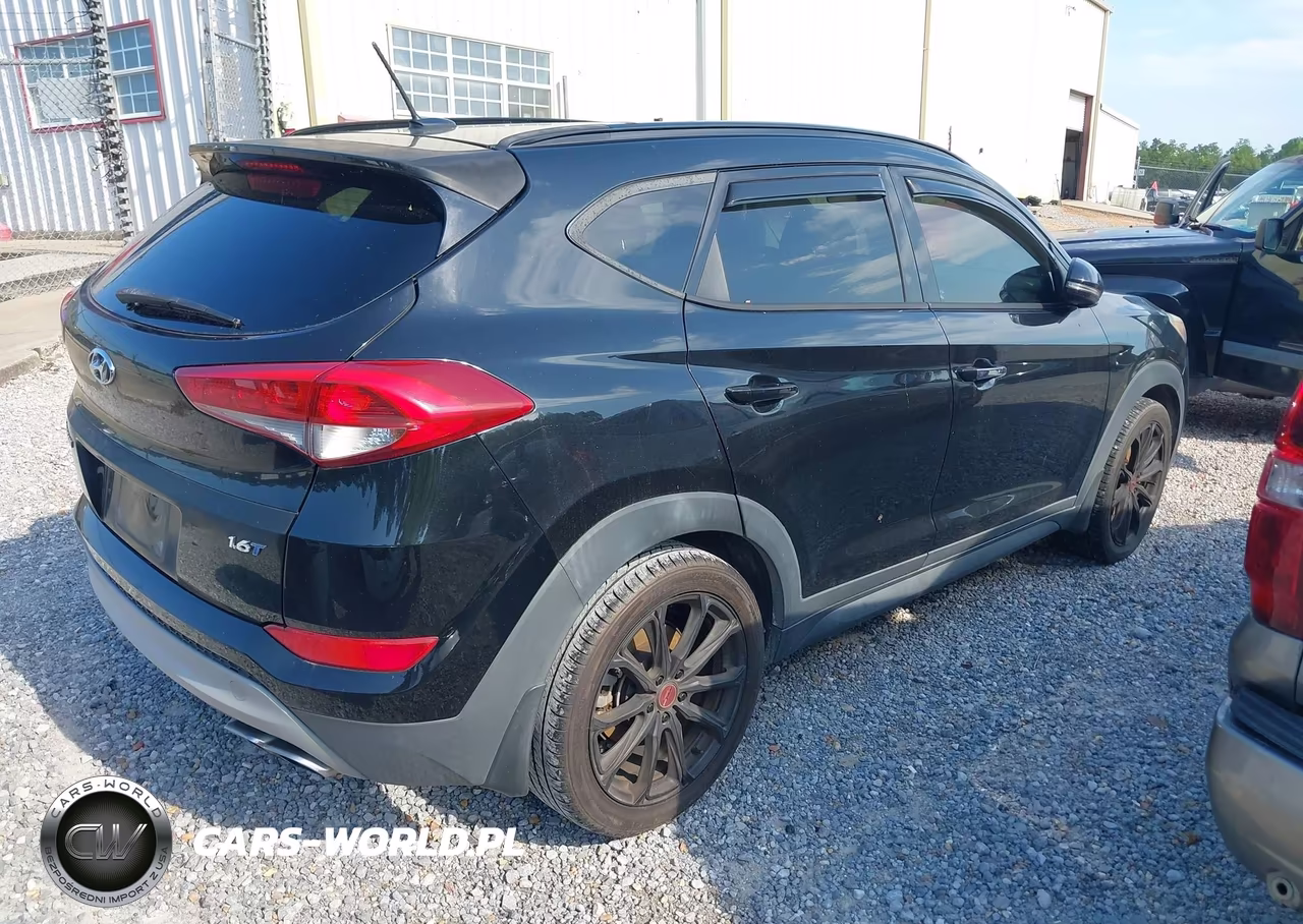 2017 Hyundai Tucson Night VIN:KM8J33A28HU458964 - 4