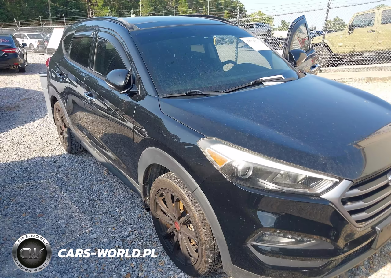 2017 Hyundai Tucson Night VIN:KM8J33A28HU458964 - 6