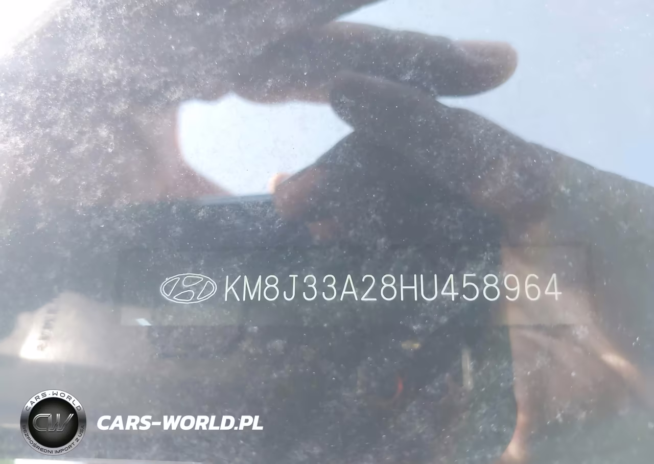 2017 Hyundai Tucson Night VIN:KM8J33A28HU458964 - 9