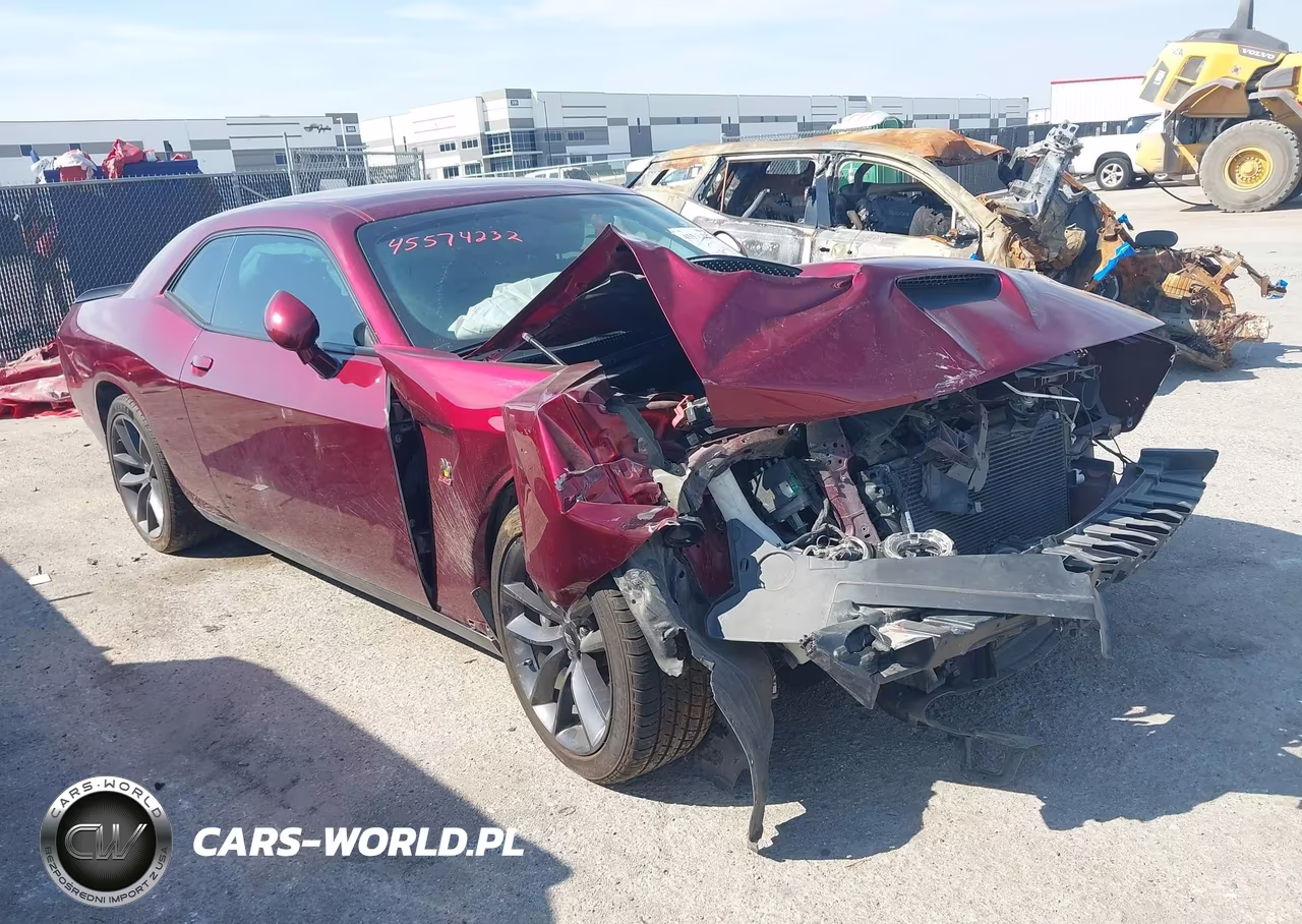 2019 Dodge Challenger R-T Scat Pack VIN:2C3CDZFJ3KH741574 - 1