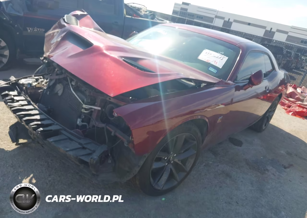 2019 Dodge Challenger R-T Scat Pack VIN:2C3CDZFJ3KH741574 - 2