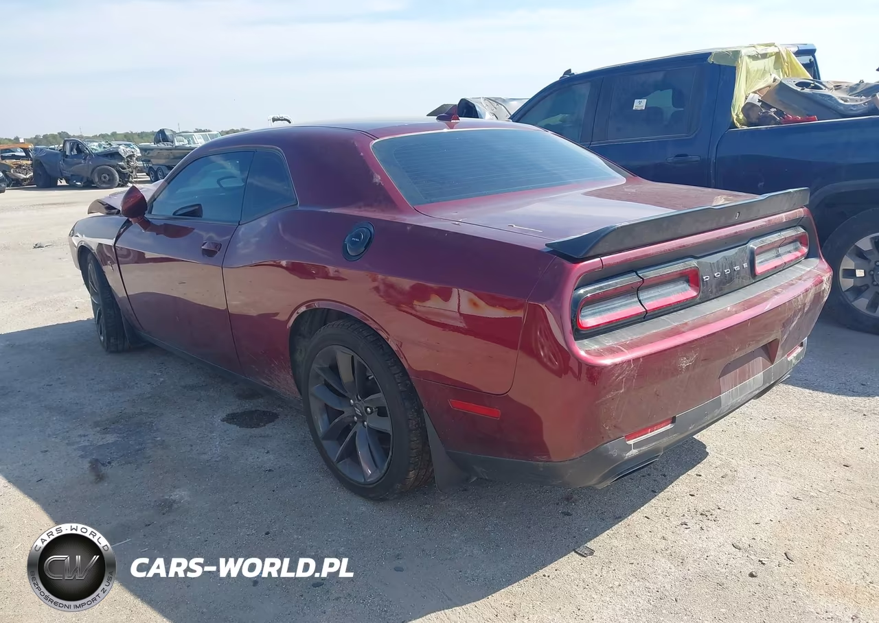 2019 Dodge Challenger R-T Scat Pack VIN:2C3CDZFJ3KH741574 - 3