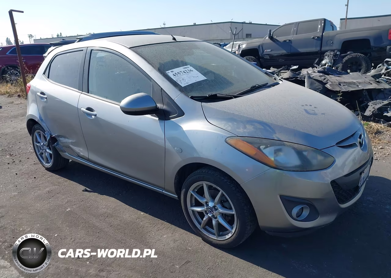 2011 Mazda Mazda2 Touring