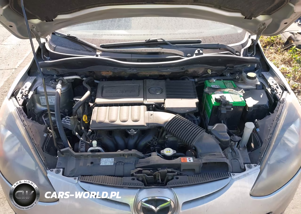 2011 Mazda Mazda2 Touring VIN:JM1DE1HZ5B0119077 - 10