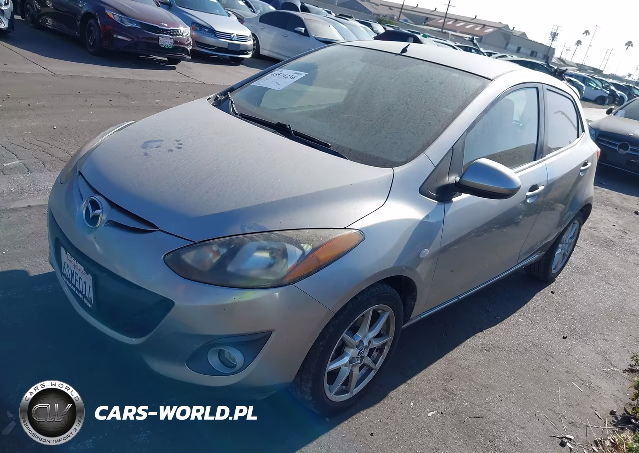 2011 Mazda Mazda2 Touring VIN:JM1DE1HZ5B0119077 - 2