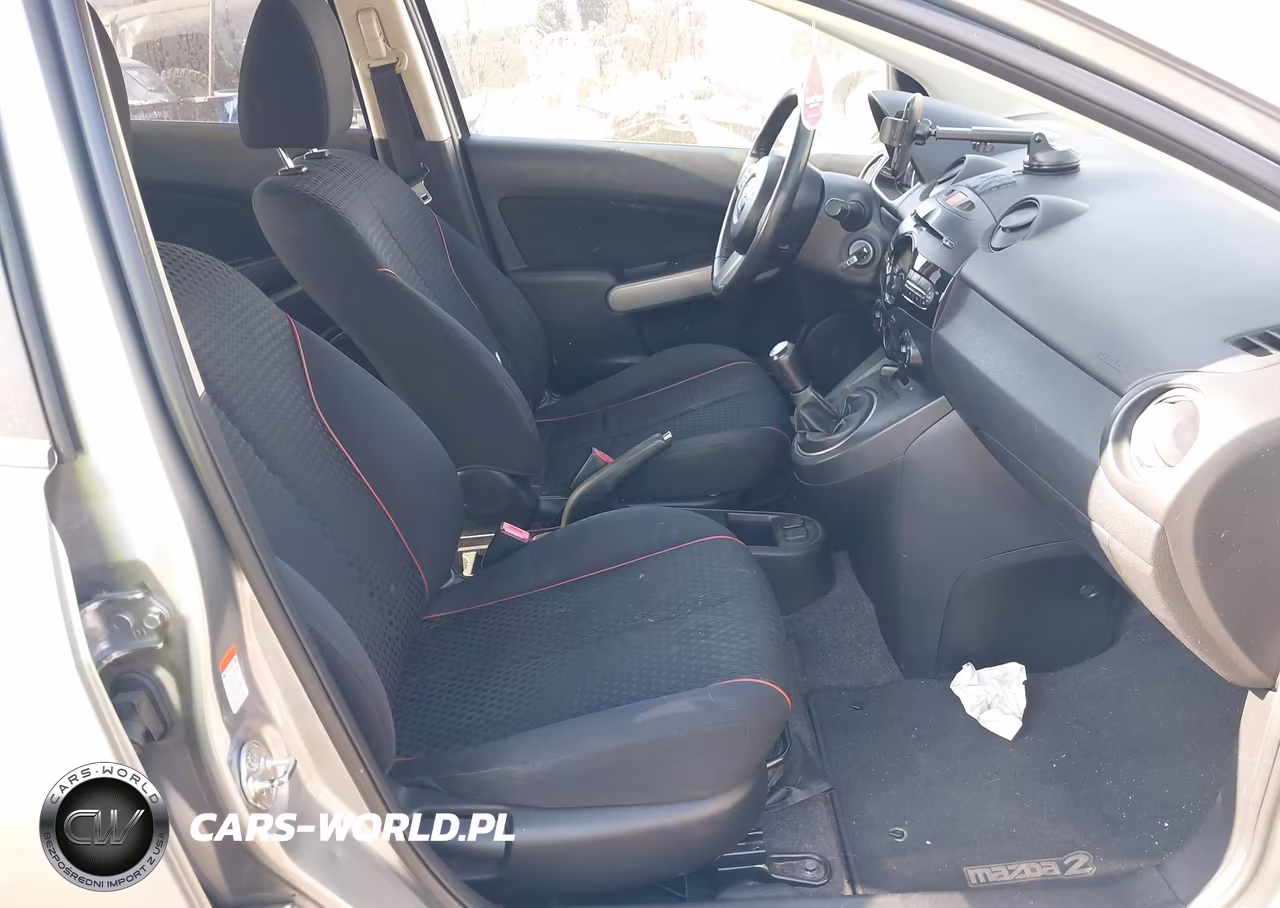 2011 Mazda Mazda2 Touring VIN:JM1DE1HZ5B0119077 - 5