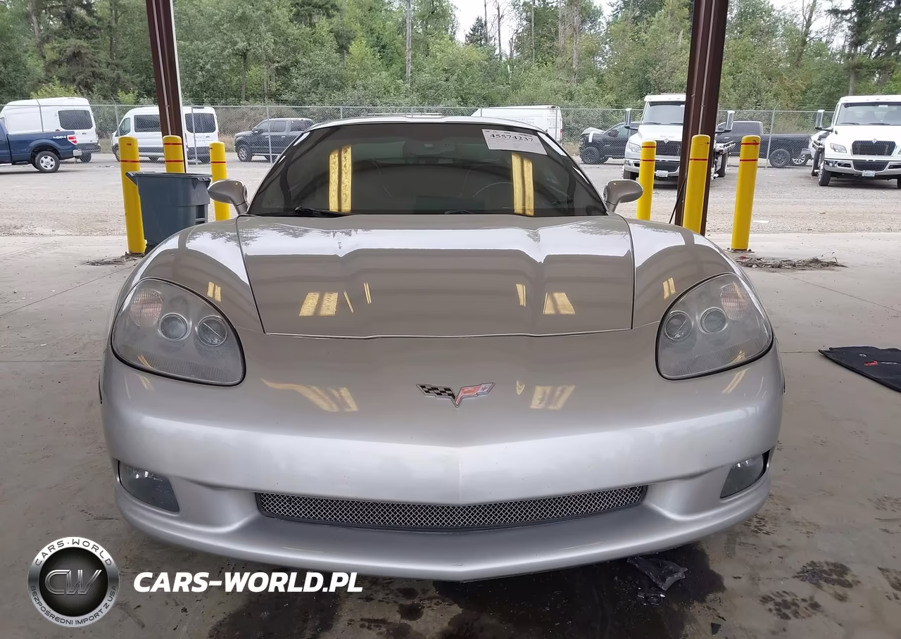 2007 Chevrolet Corvette VIN:1G1YY26U675130713 - 12