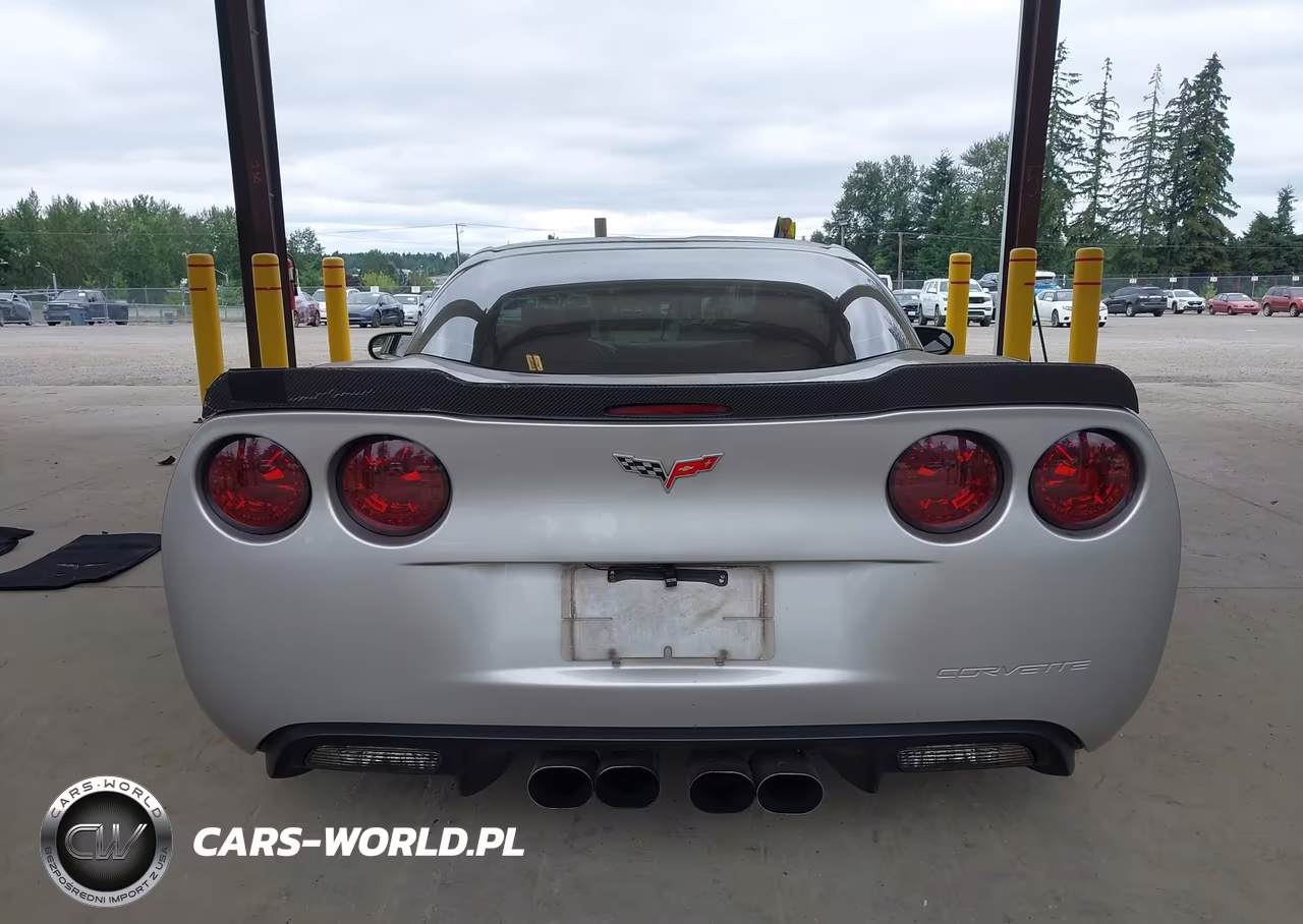 2007 Chevrolet Corvette VIN:1G1YY26U675130713 - 16