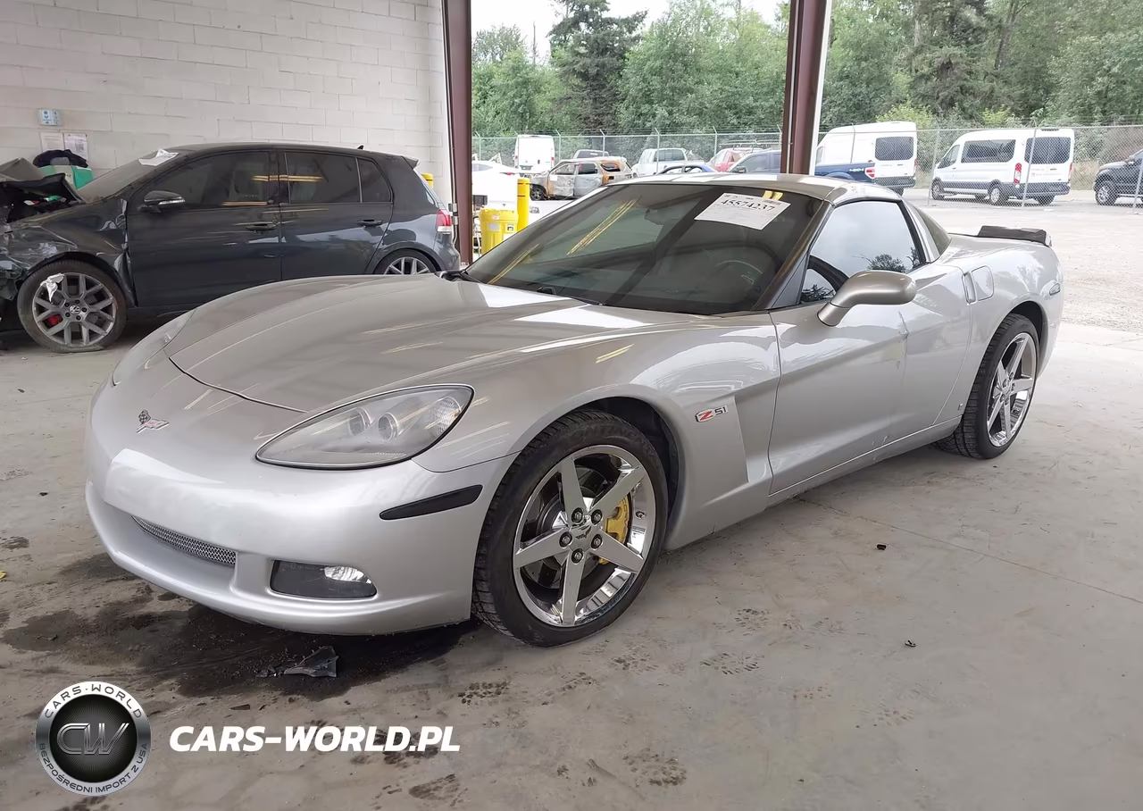 2007 Chevrolet Corvette VIN:1G1YY26U675130713 - 2