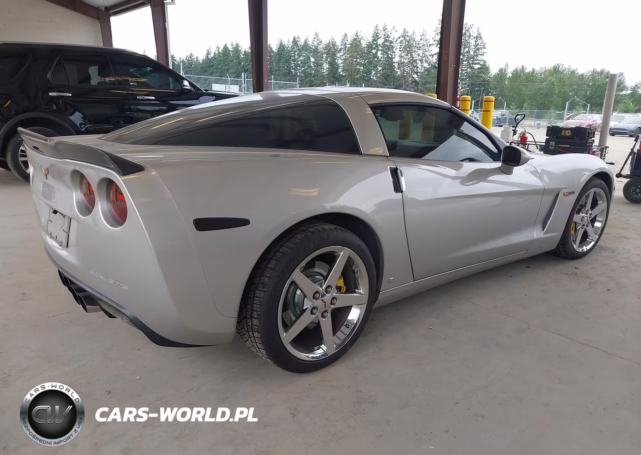 2007 Chevrolet Corvette VIN:1G1YY26U675130713 - 4