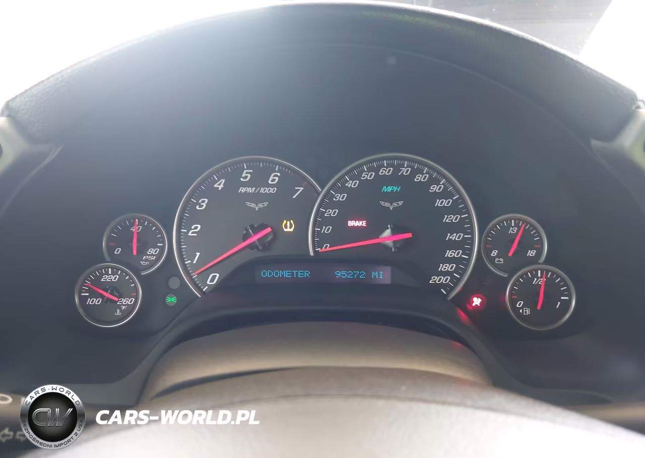 2007 Chevrolet Corvette VIN:1G1YY26U675130713 - 7
