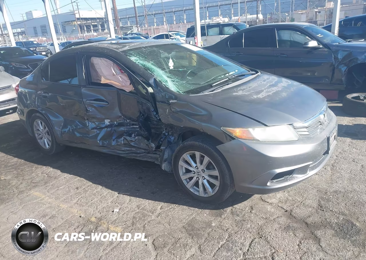2012 Honda Civic Ex-L