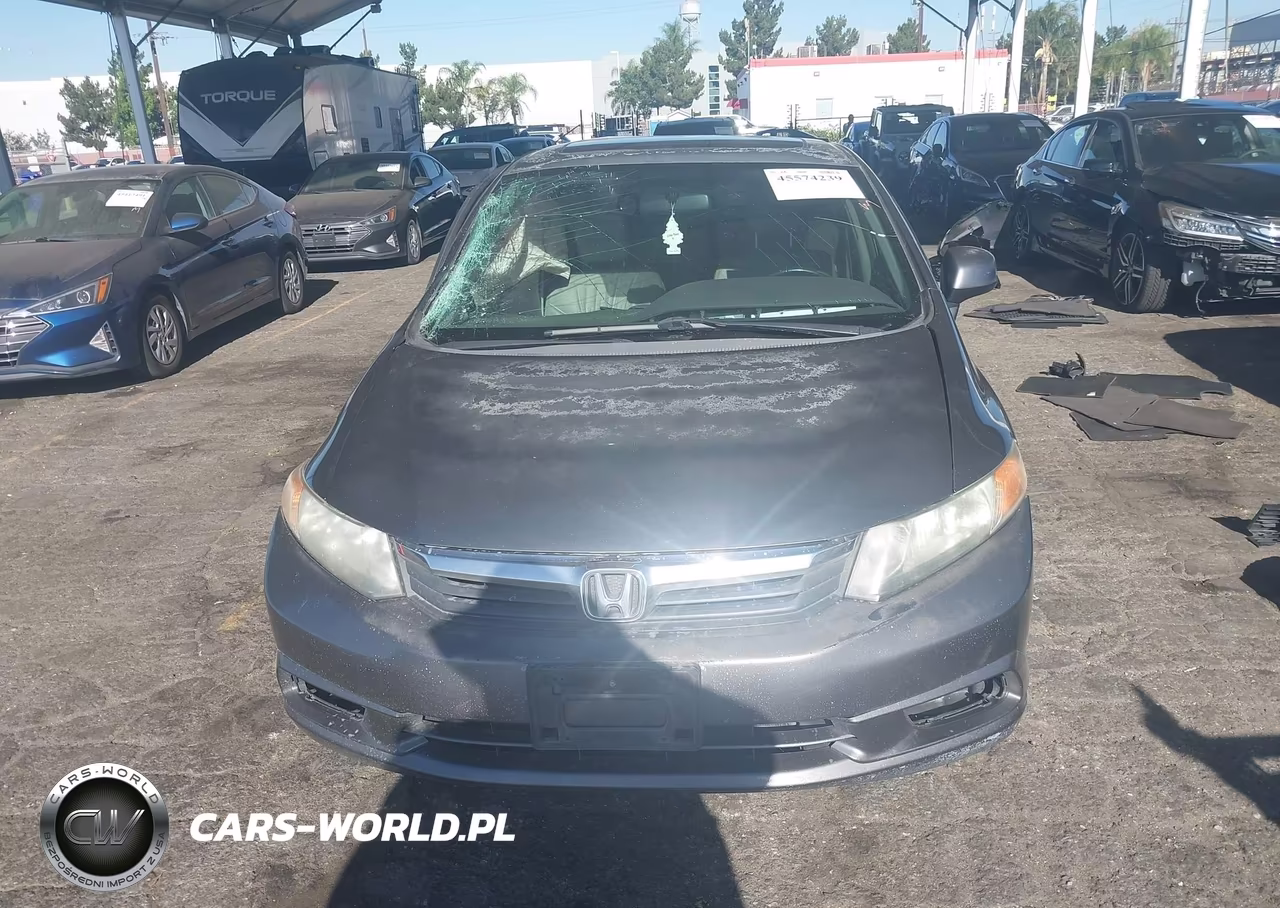 2012 Honda Civic Ex-L VIN:19XFB2F91CE055915 - 12