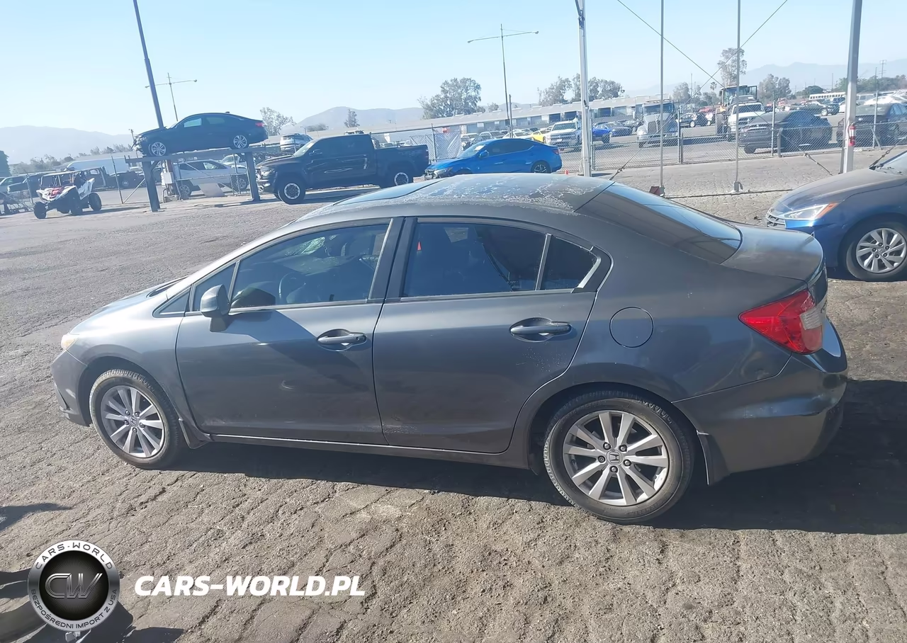 2012 Honda Civic Ex-L VIN:19XFB2F91CE055915 - 14