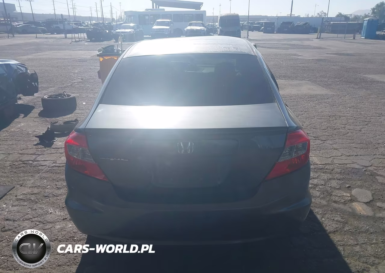 2012 Honda Civic Ex-L VIN:19XFB2F91CE055915 - 16