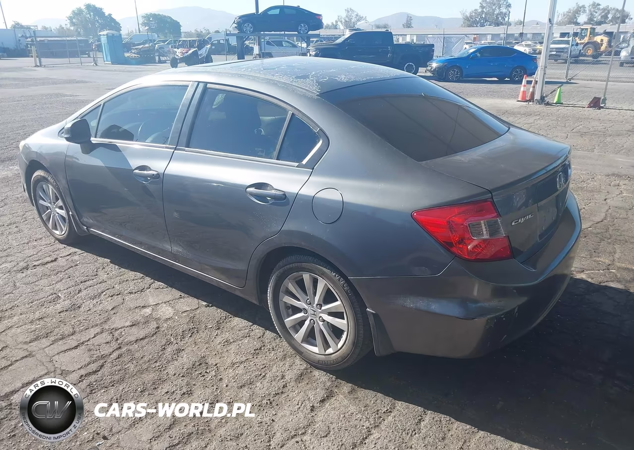 2012 Honda Civic Ex-L VIN:19XFB2F91CE055915 - 3