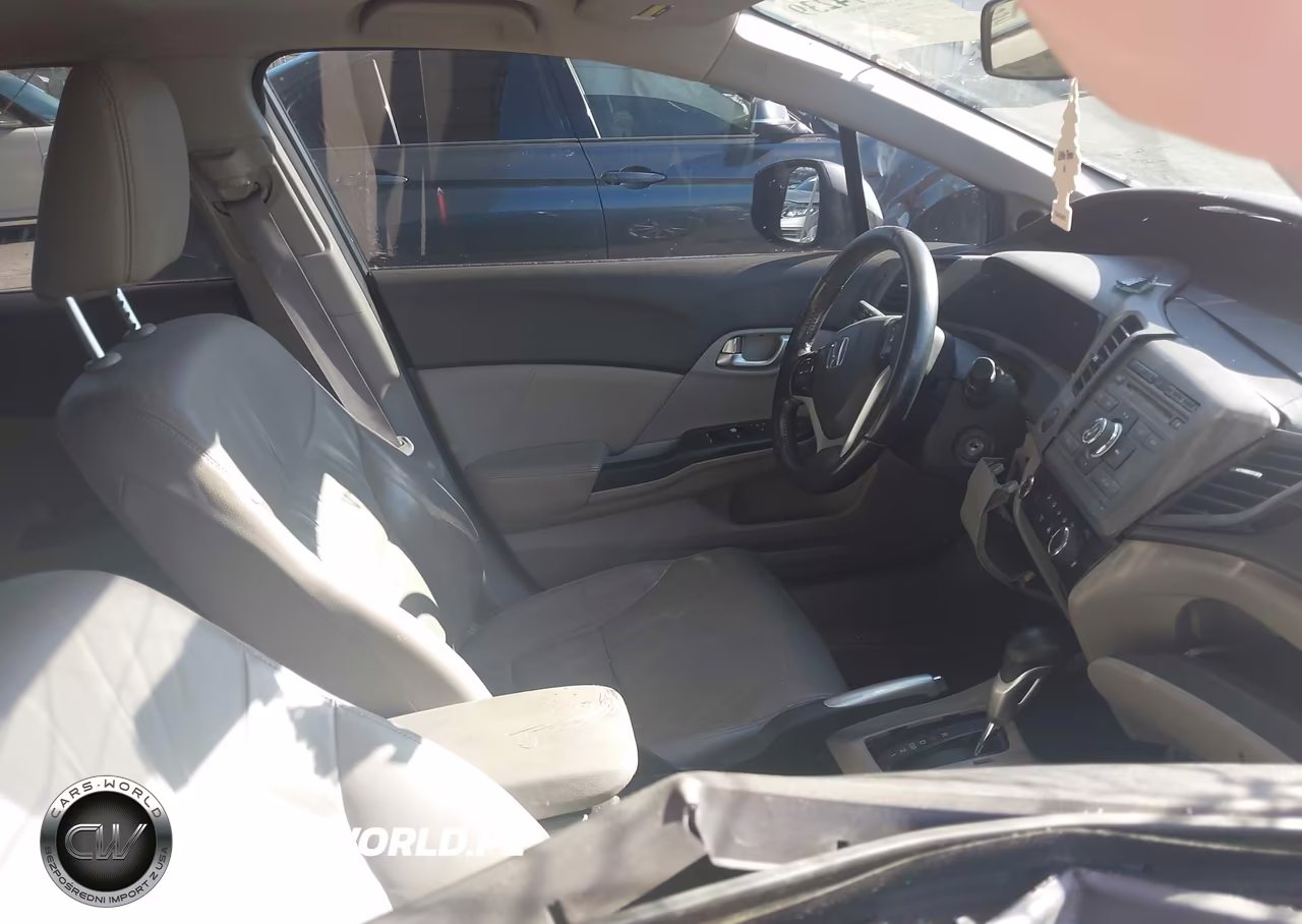 2012 Honda Civic Ex-L VIN:19XFB2F91CE055915 - 5