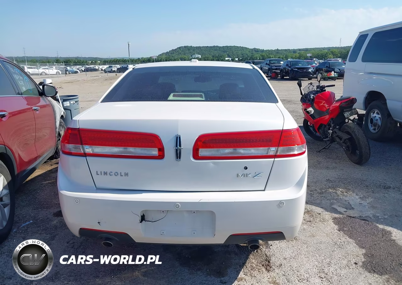 2010 Lincoln Mkz VIN:3LNHL2GC8AR628021 - 17