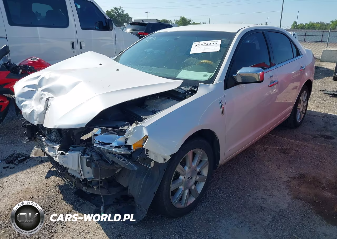 2010 Lincoln Mkz VIN:3LNHL2GC8AR628021 - 2