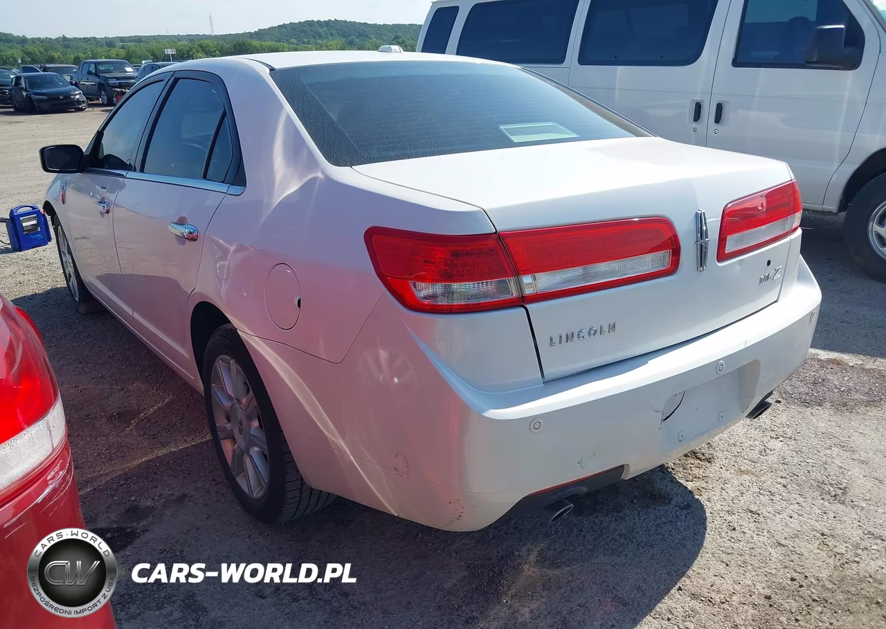 2010 Lincoln Mkz VIN:3LNHL2GC8AR628021 - 3