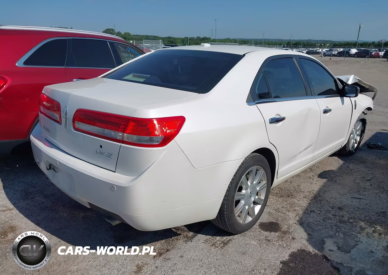 2010 Lincoln Mkz VIN:3LNHL2GC8AR628021 - 4