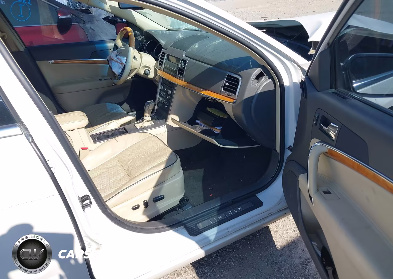 2010 Lincoln Mkz VIN:3LNHL2GC8AR628021 - 5
