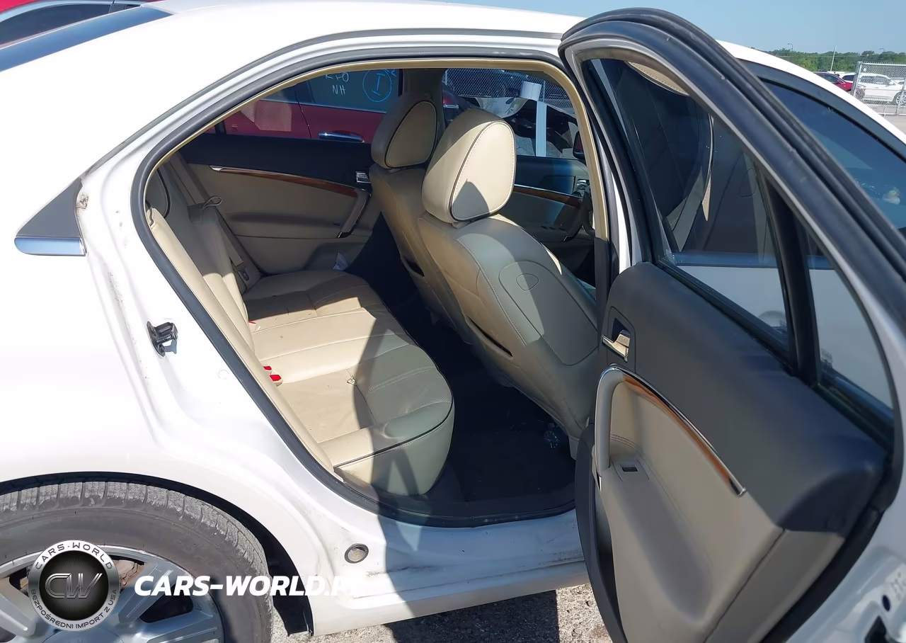 2010 Lincoln Mkz VIN:3LNHL2GC8AR628021 - 8