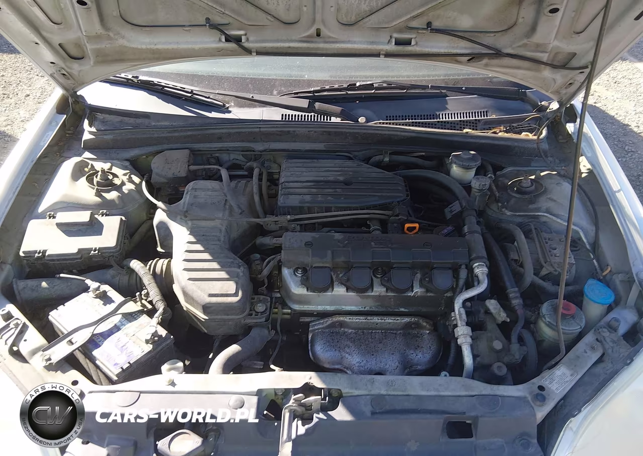 2003 Honda Civic Ex VIN:2HGES25713H512921 - 10
